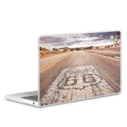 MacBook Case transparent matt