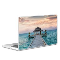 MacBook Case transparent matt