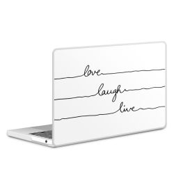 MacBook Case transparent matt
