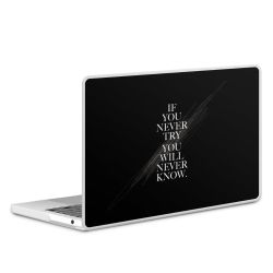 MacBook Case transparent matt