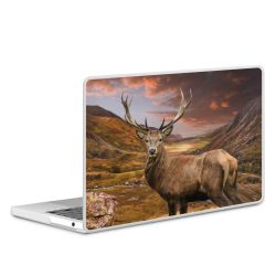 MacBook Case transparent matt