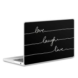 MacBook Case transparent matt