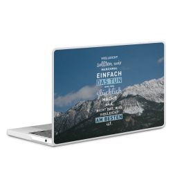 MacBook Case transparent matt