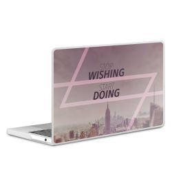 MacBook Case transparent matt