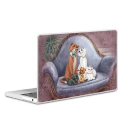 MacBook Case transparent matt