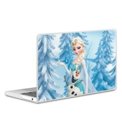 MacBook Case transparent matt