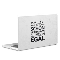 MacBook Case transparent matt