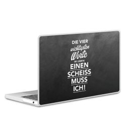 MacBook Case transparent matt