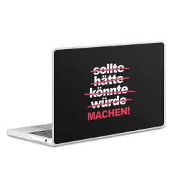 MacBook Case transparent matt