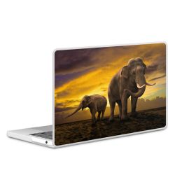 MacBook Case transparent matt