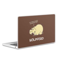 MacBook Case transparent matt