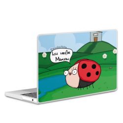 MacBook Case transparent matt