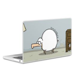 MacBook Case transparent matt