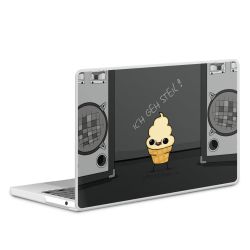 MacBook Case transparent matt