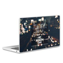 MacBook Case transparent matt