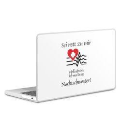 MacBook Case transparent matt