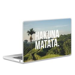 MacBook Case transparent matt