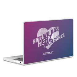 MacBook Case transparent matt