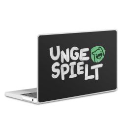 MacBook Case transparent matt