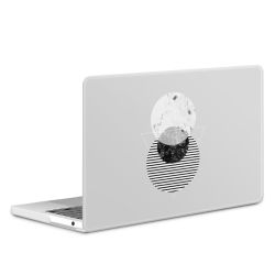 MacBook Case transparent matt