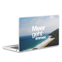 MacBook Case transparent matt
