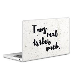 MacBook Case transparent matt