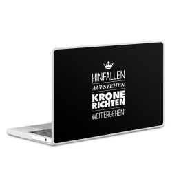 MacBook Case transparent matt