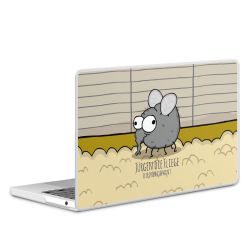 MacBook Case transparent matt