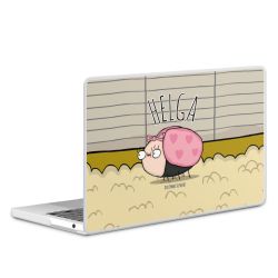 MacBook Case transparent matt