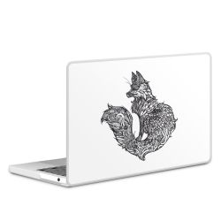 MacBook Case transparent matt