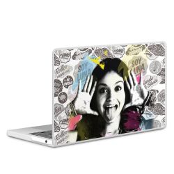 MacBook Case transparent matt
