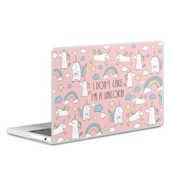 MacBook Case transparent matt