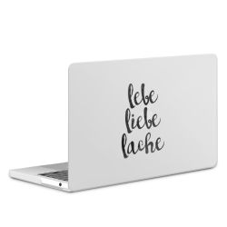 MacBook Case transparent matt