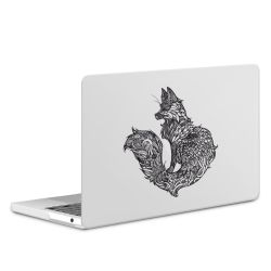 MacBook Case transparent matt