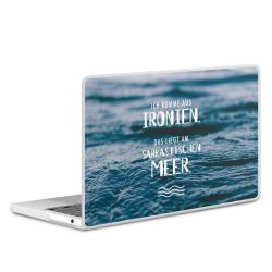 MacBook Case transparent matt