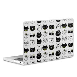 MacBook Case transparent matt