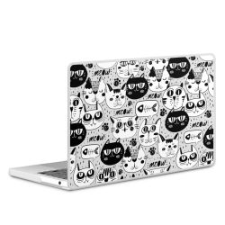 MacBook Case transparent matt