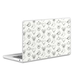MacBook Case transparent matt