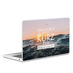 MacBook Case transparent matt