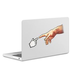 MacBook Case transparent matt