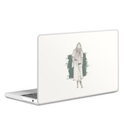 MacBook Case transparent matt