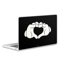 MacBook Case transparent matt
