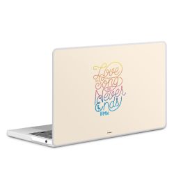 MacBook Case transparent matt