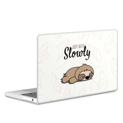 MacBook Case transparent matt