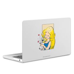 MacBook Case transparent matt