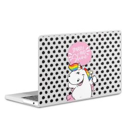 MacBook Case transparent matt