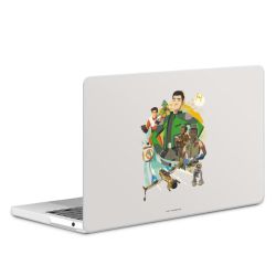 MacBook Case transparent matt