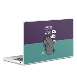 MacBook Case transparent matt