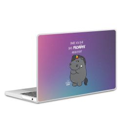 MacBook Case transparent matt