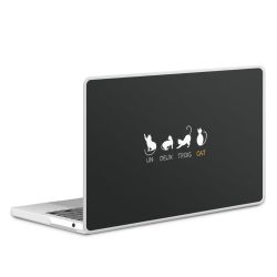 MacBook Case transparent matt